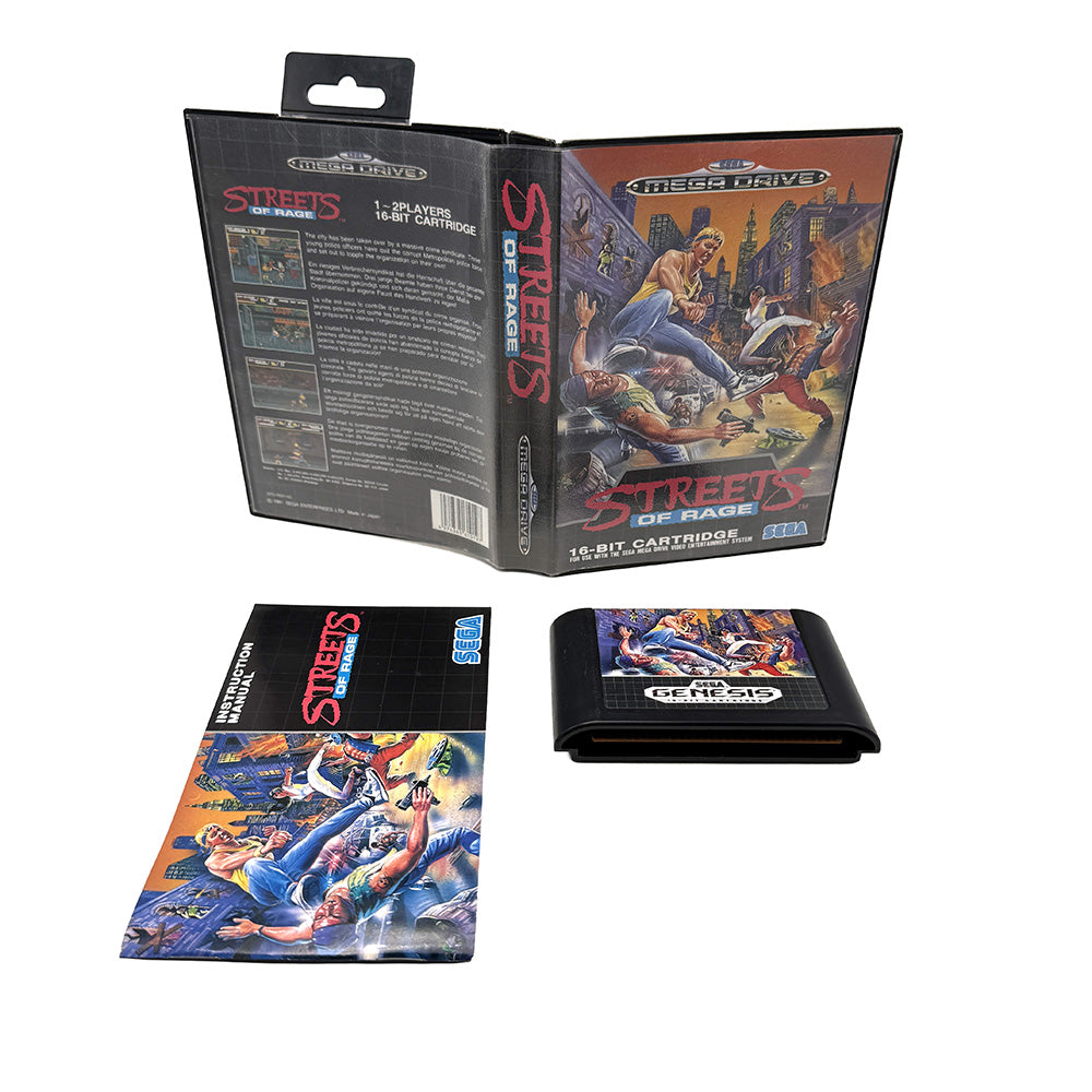 Streets Of Rage Sega Megadrive