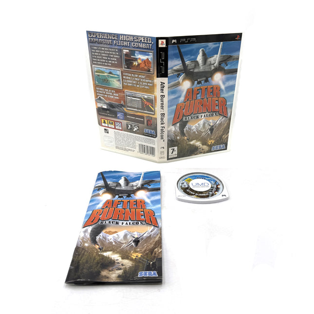 After Burner Black Falcon Playstation PSP