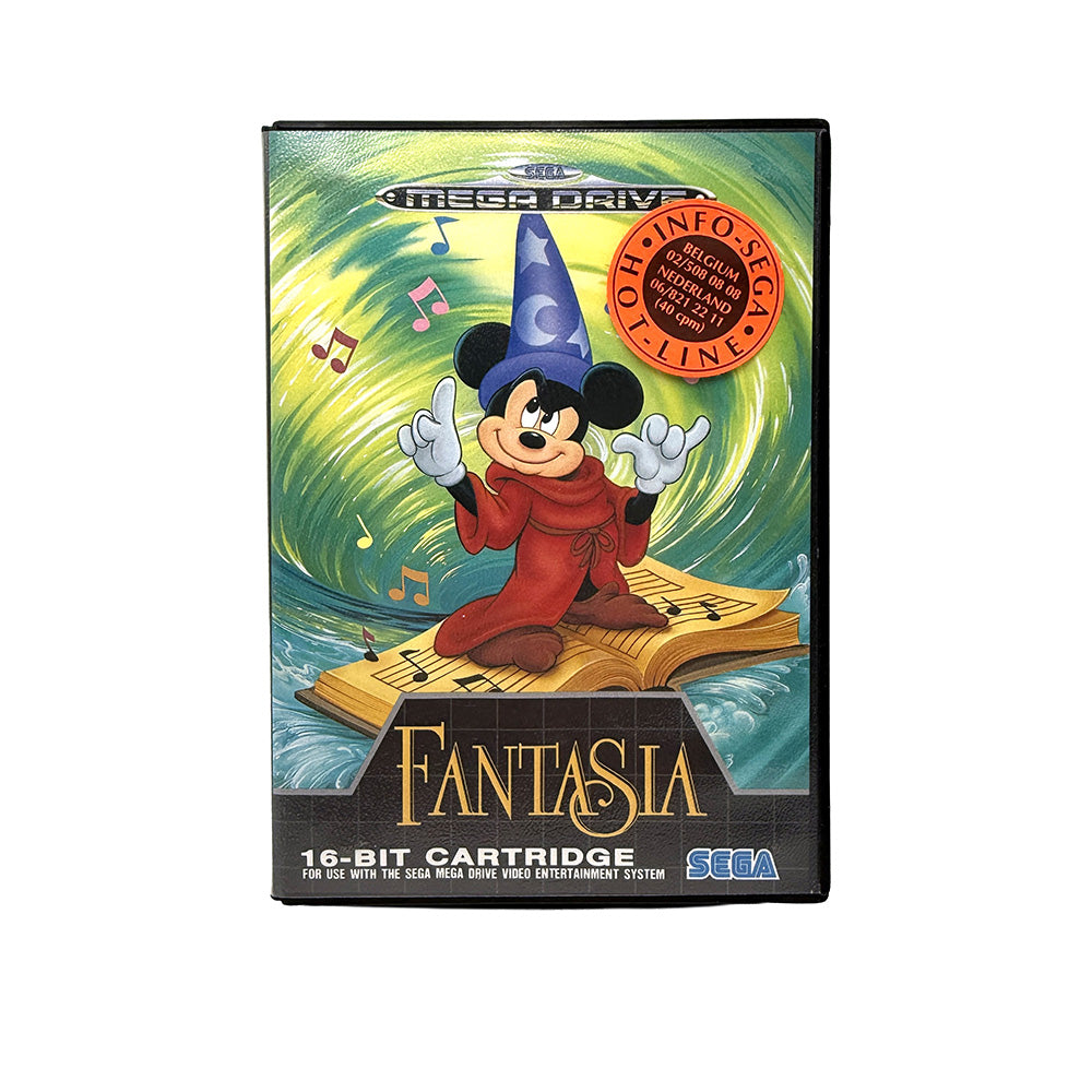 Fantasia Sega Megadrive