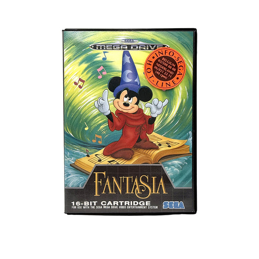Fantasia Sega Megadrive