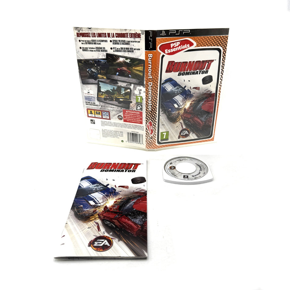 Burnout Dominator Playstation PSP (Essentials)