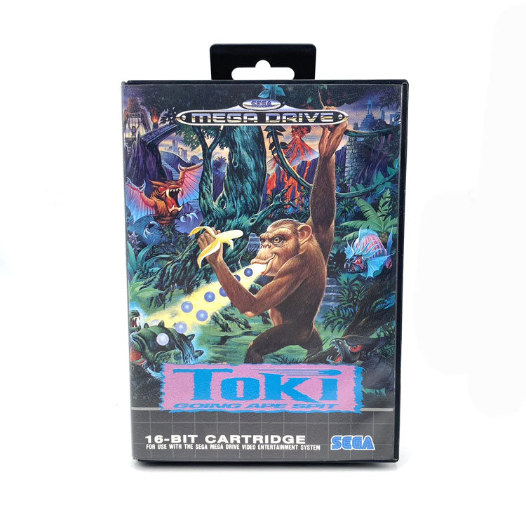 Toki Sega Megadrive