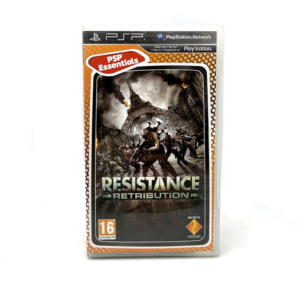 Resistance Retribution Playstation PSP (Essentials)