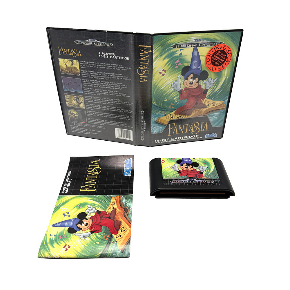 Fantasia Sega Megadrive