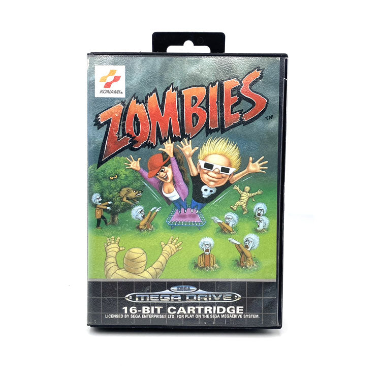 Zombies Sega Megadrive