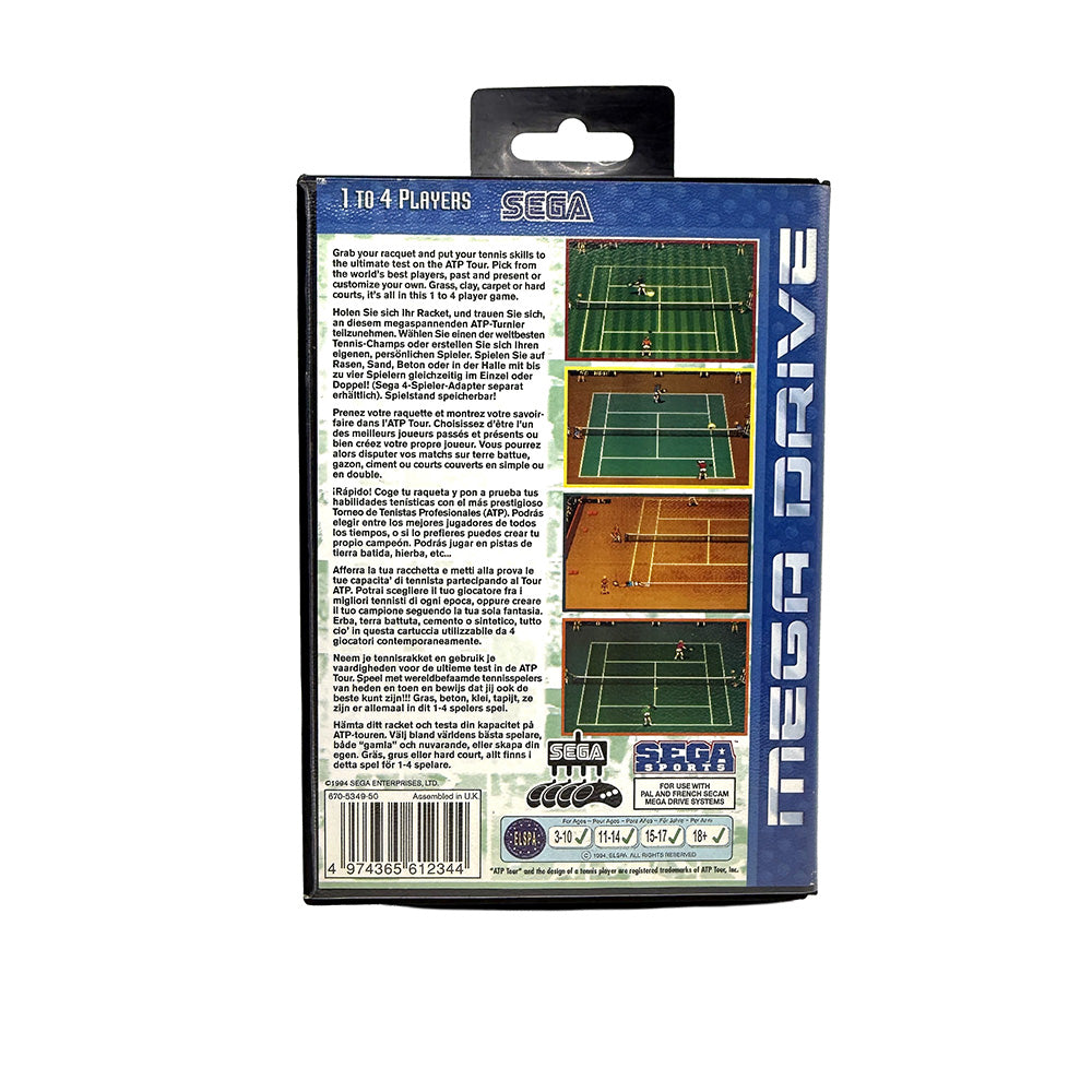ATP Tour Championship Tennis Sega Megadrive