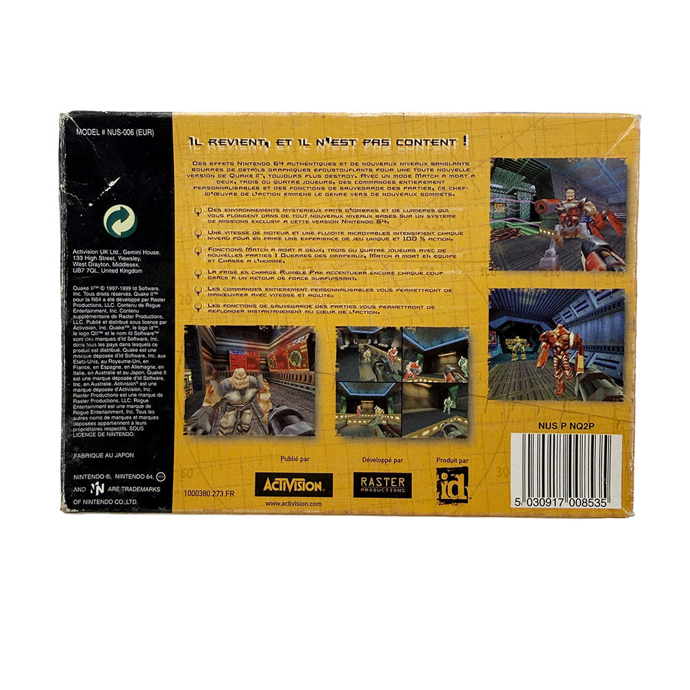 Quake II Nintendo 64