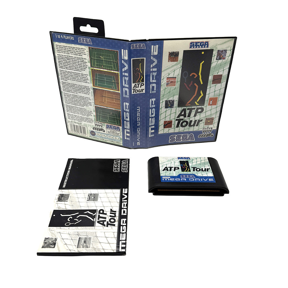 ATP Tour Championship Tennis Sega Megadrive