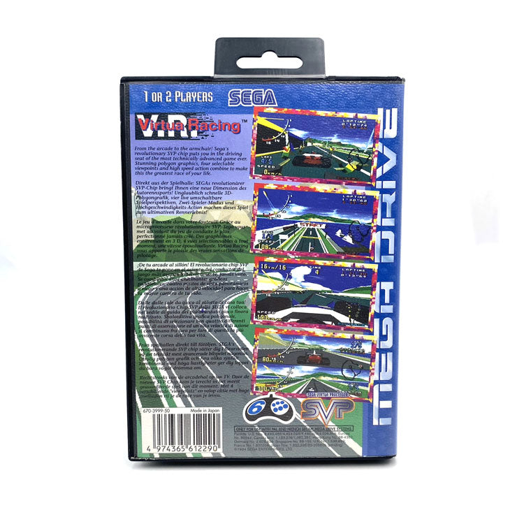 Virtua Racing V.R. Sega Megadrive