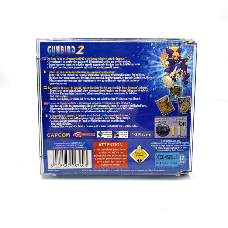 Gunbird 2 Sega Dreamcast
