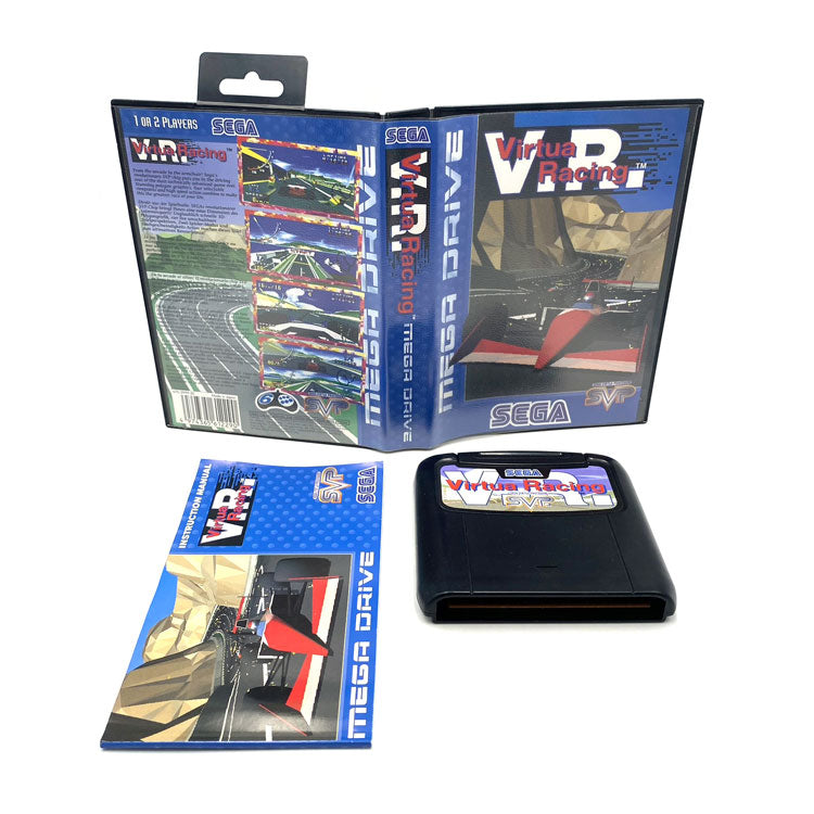 Virtua Racing V.R. Sega Megadrive