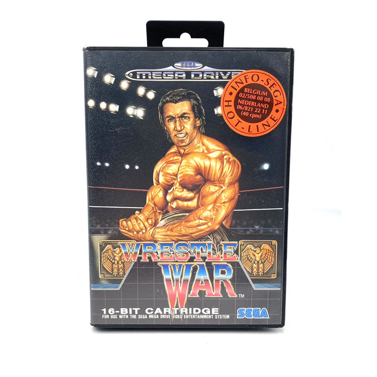 Wrestle War Sega Megadrive