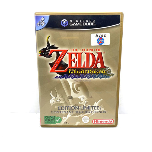 The Legend Of Zelda The Wind Waker Edition Limitée Nintendo Gamecube