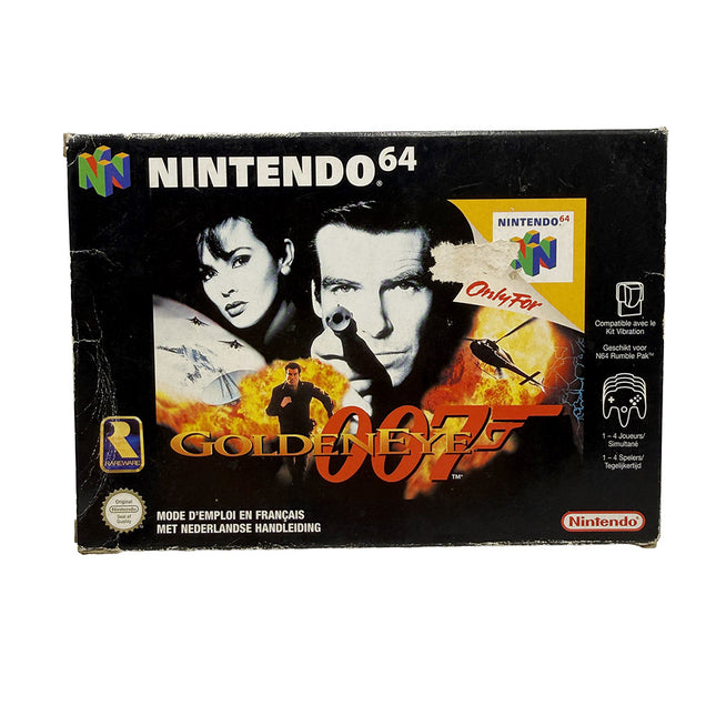 007 Goldeneye Nintendo 64