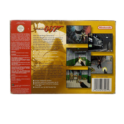 007 Goldeneye Nintendo 64