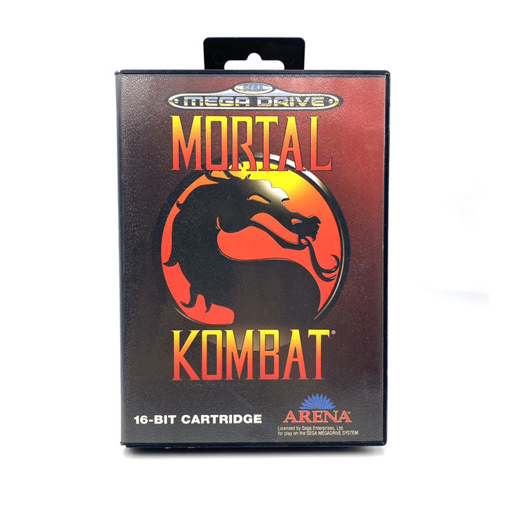 Mortal Kombat Sega Megadrive