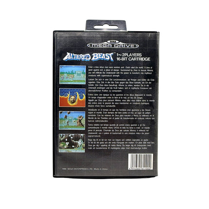 Altered Beast Sega Megadrive