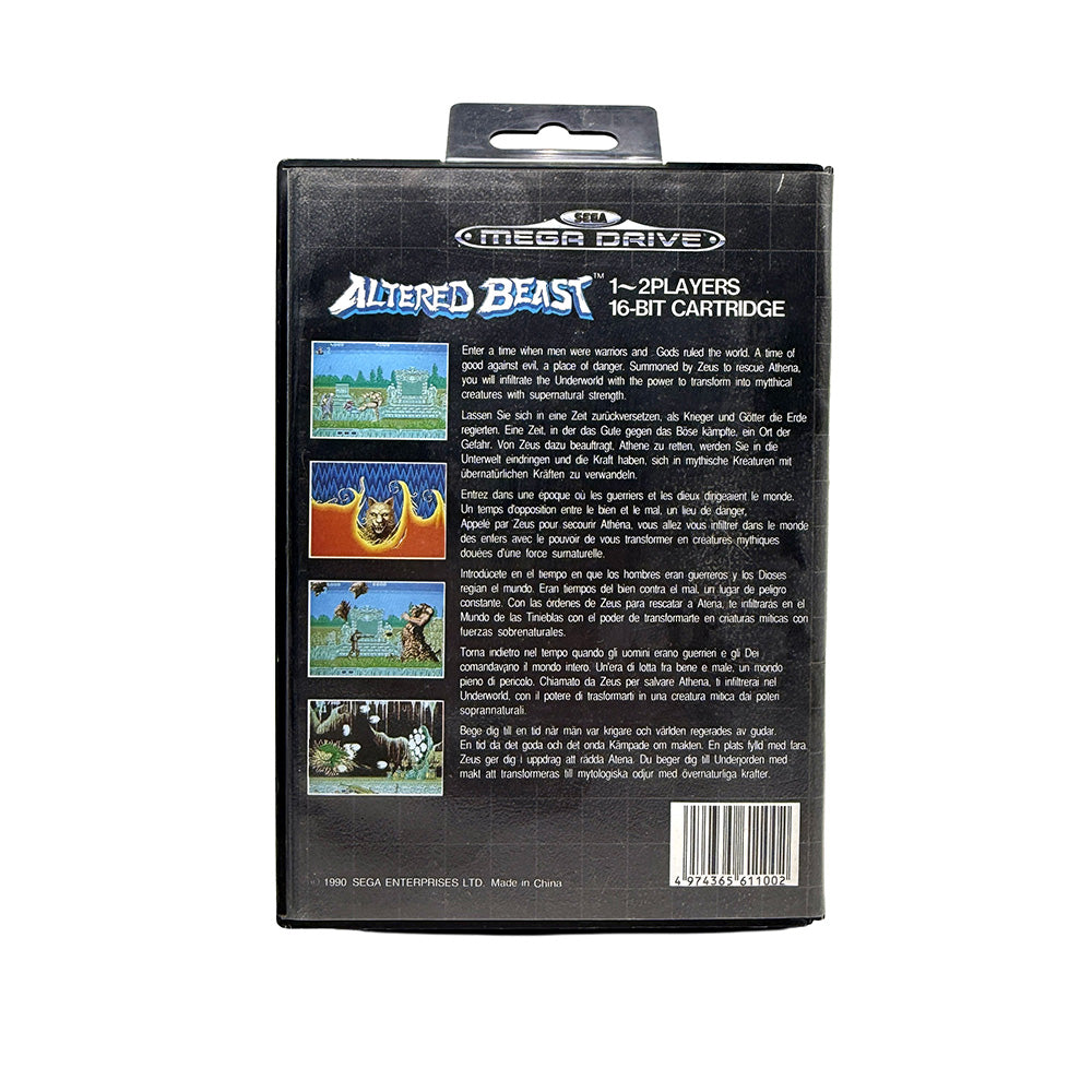Altered Beast Sega Megadrive