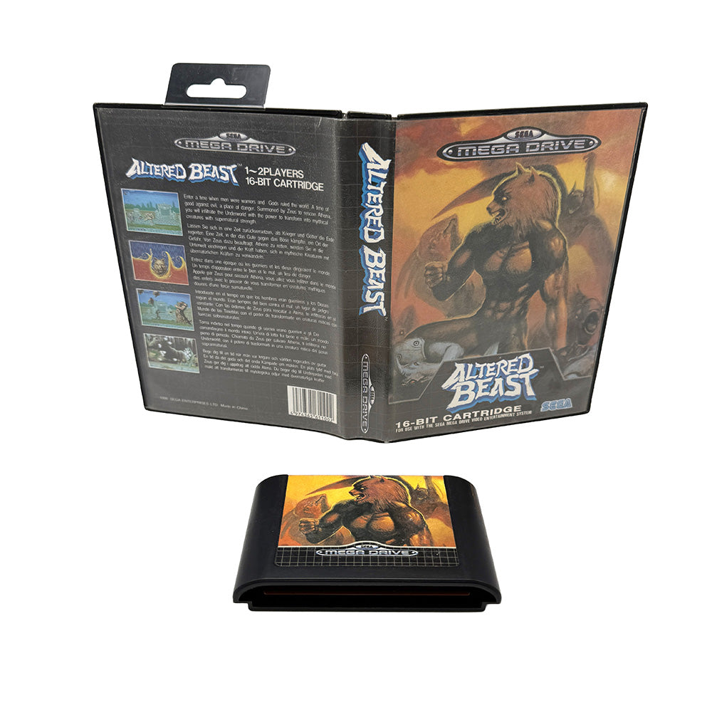 Altered Beast Sega Megadrive
