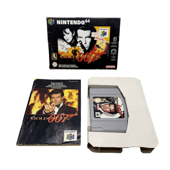 007 Goldeneye Nintendo 64
