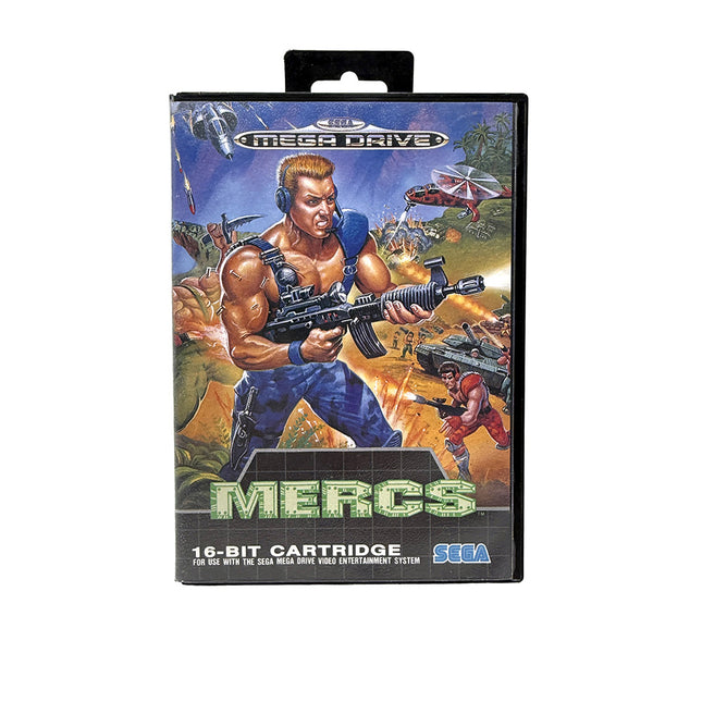 Mercs Sega Megadrive