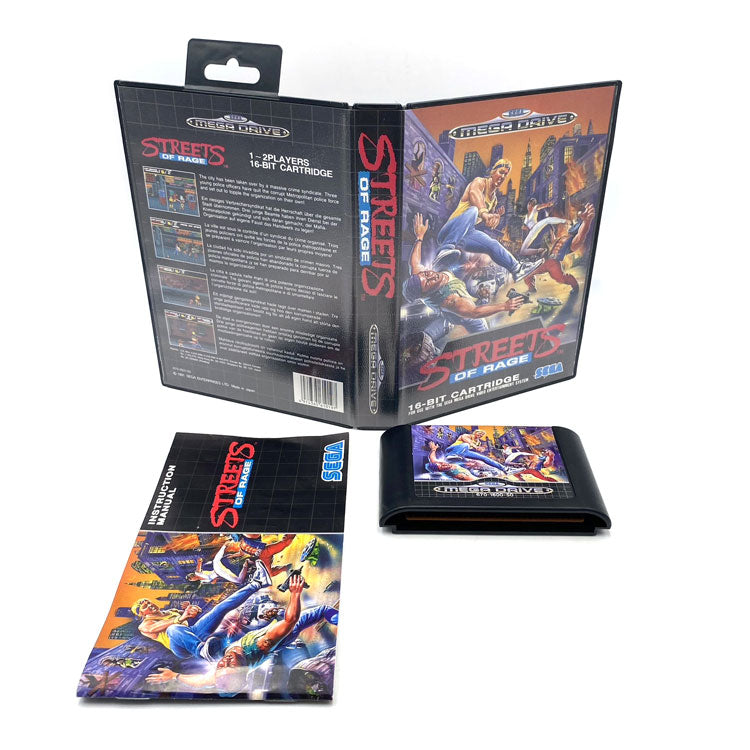 Streets Of Rage Sega Megadrive 