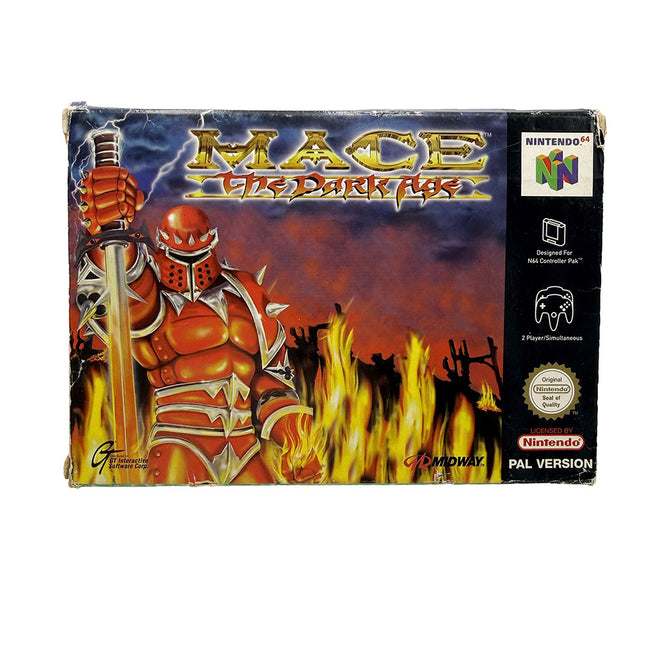 Mace The Dark Age Nintendo 64
