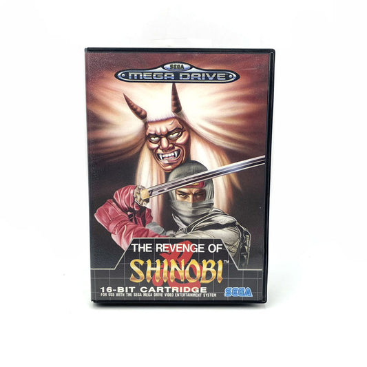 The Revenge Of Shinobi Sega Megadrive