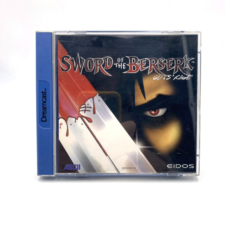 Sword Of The Berserk Gut's Rage Sega Dreamcast