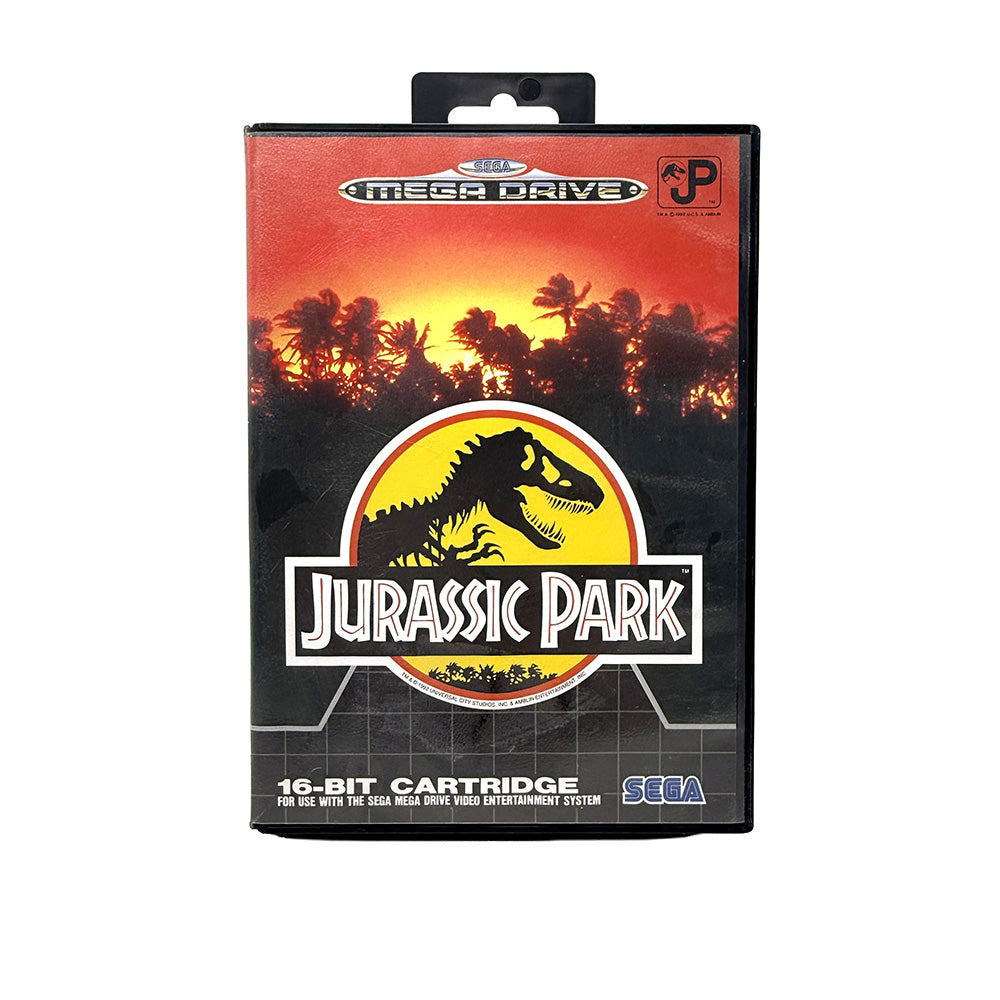 Jurassic Park Sega Megadrive