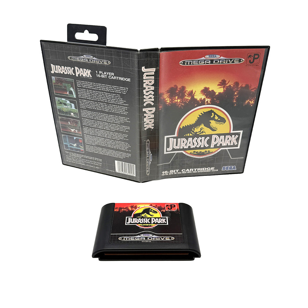 Jurassic Park Sega Megadrive