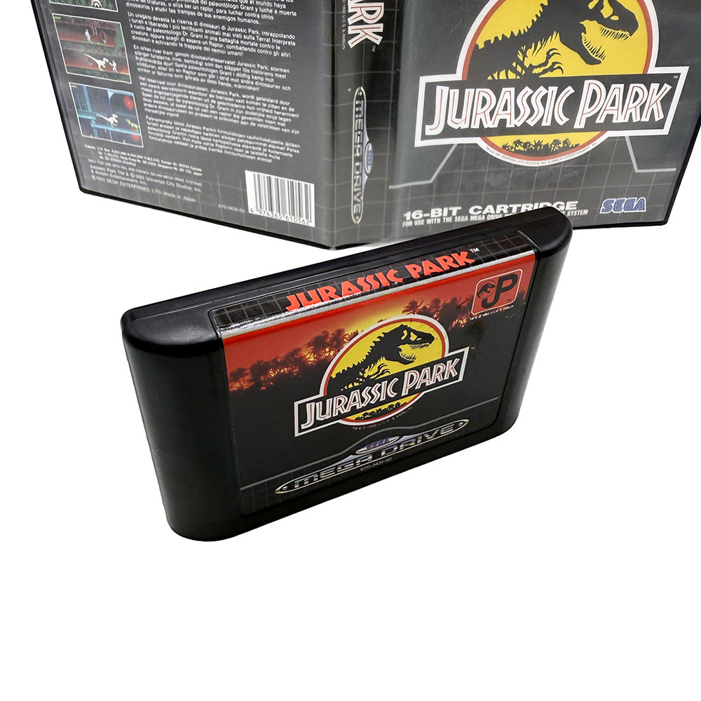 Jurassic Park Sega Megadrive