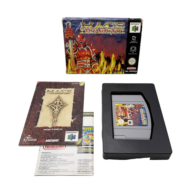 Mace The Dark Age Nintendo 64