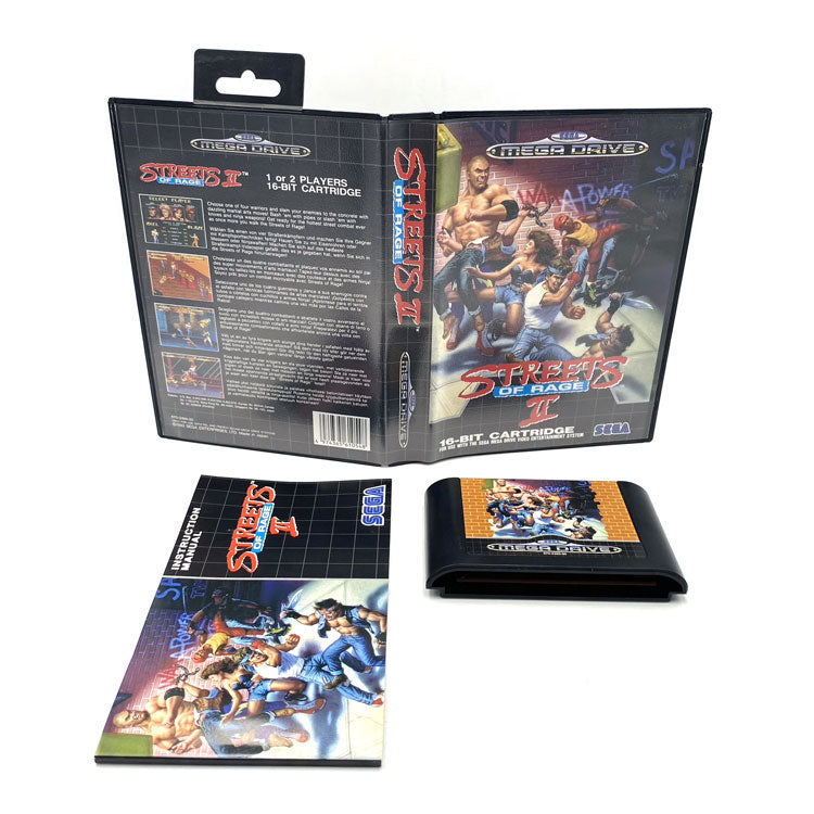 Streets Of Rage II Sega Megadrive