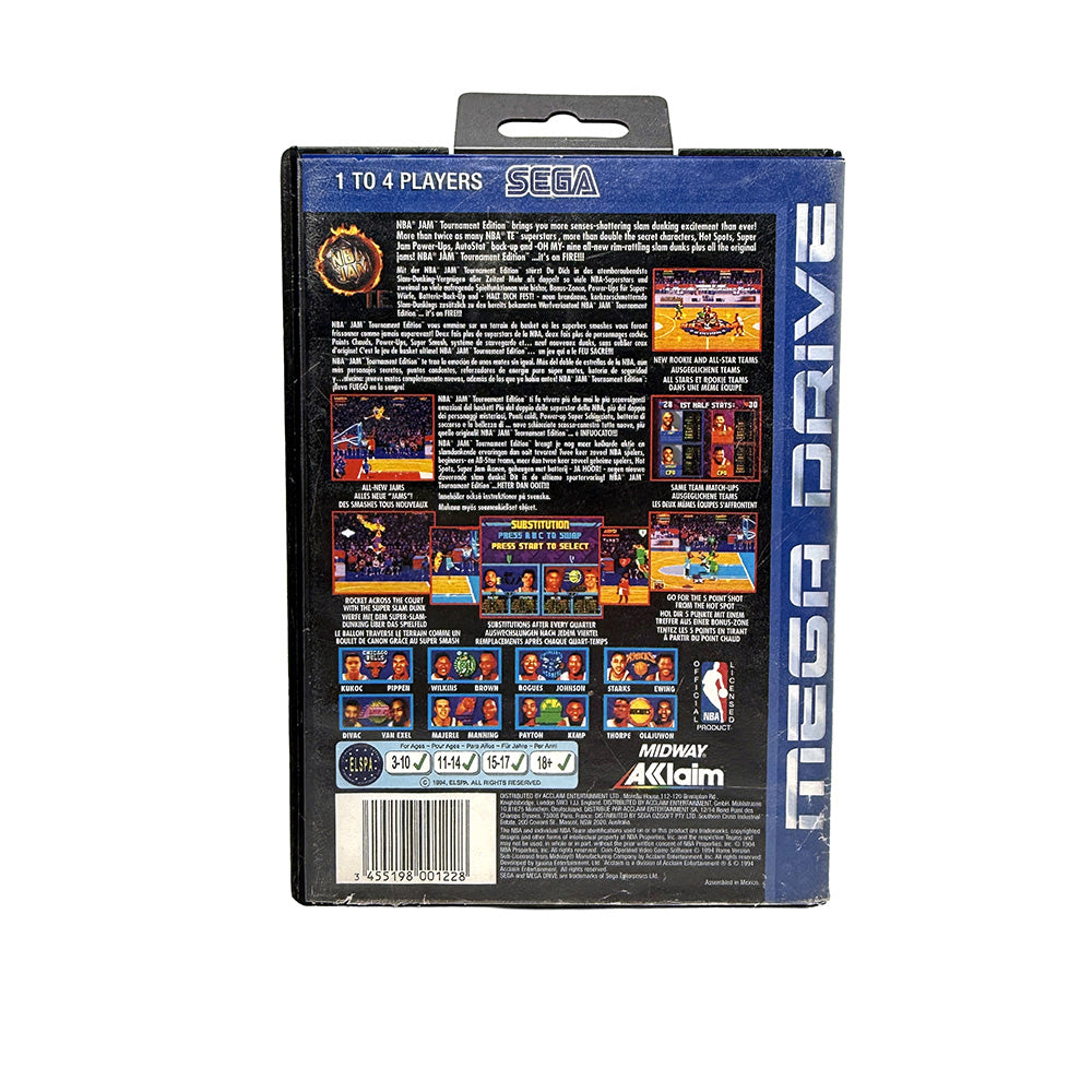 NBA Jam Tournament Edition Sega Megadrive