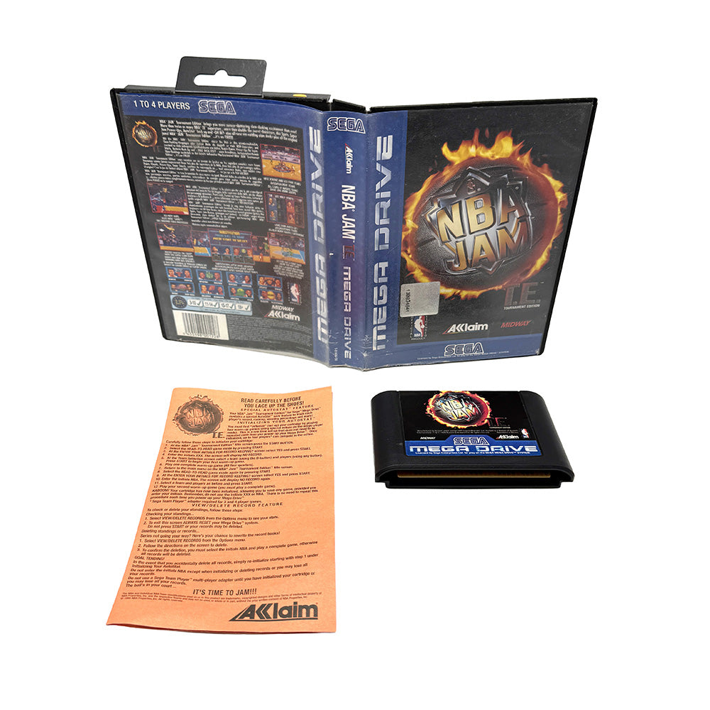 NBA Jam Tournament Edition Sega Megadrive