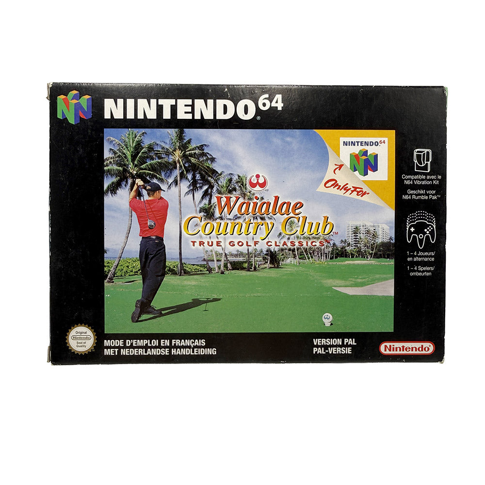 Waialae Country Club True Golf Classics Nintendo 64