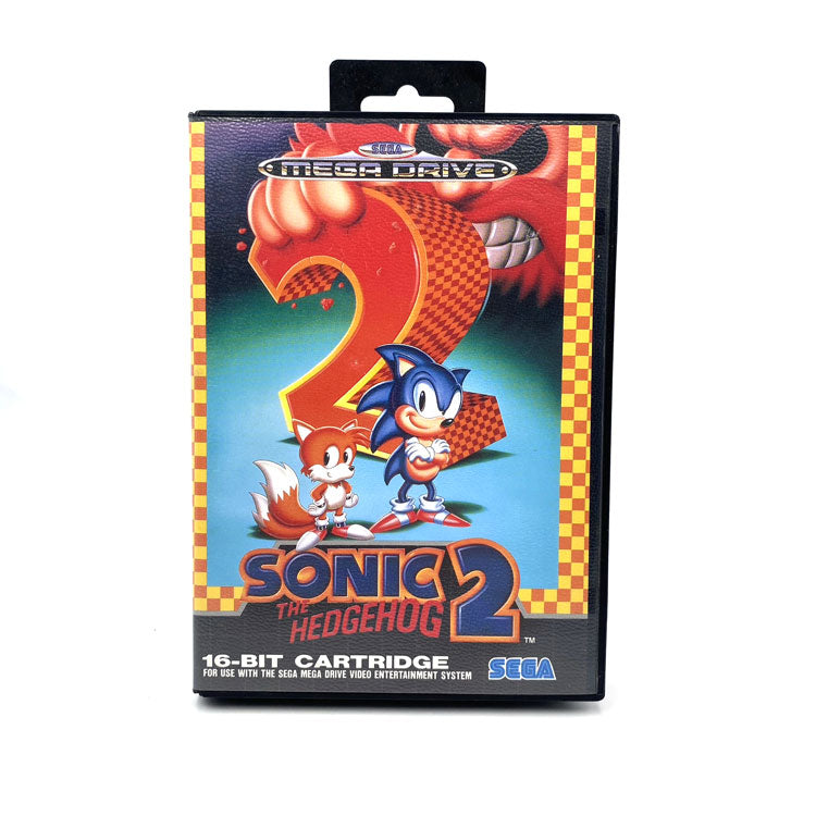 Sonic The Hedgehog 2 Sega Megadrive