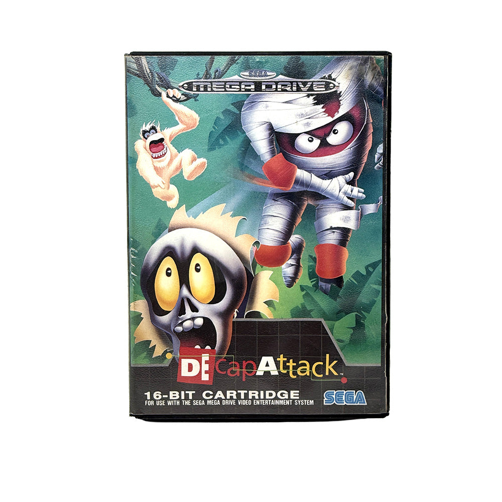 Decap Attack Sega Megadrive