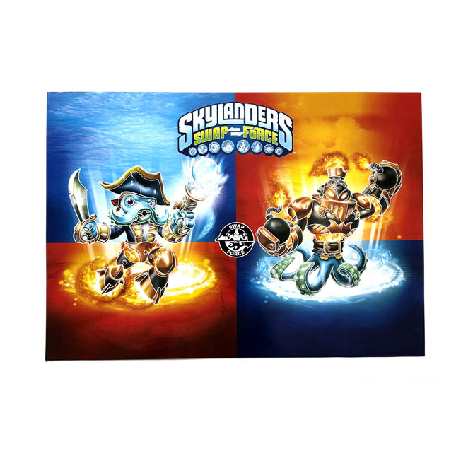Poster publicitaire Skylanders Swap Force 