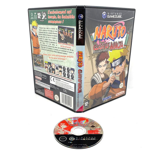 Naruto Clash Of Ninja Nintendo Gamecube
