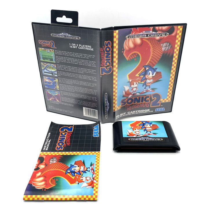 Sonic The Hedgehog 2 Sega Megadrive