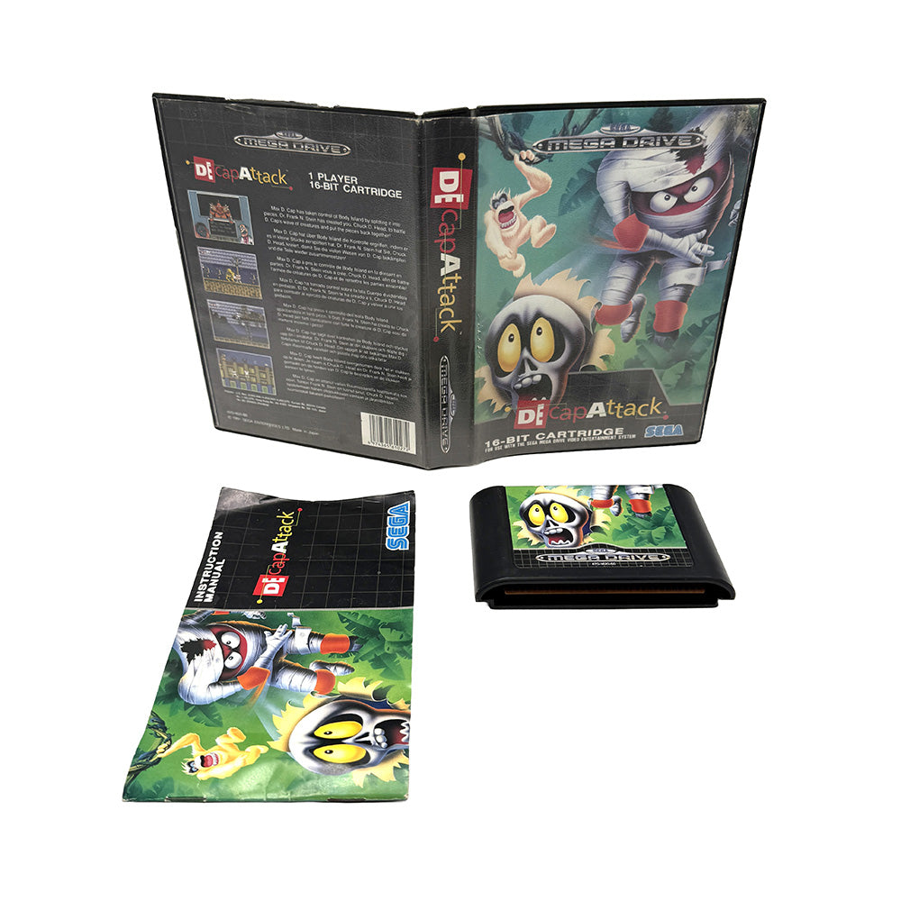 Decap Attack Sega Megadrive