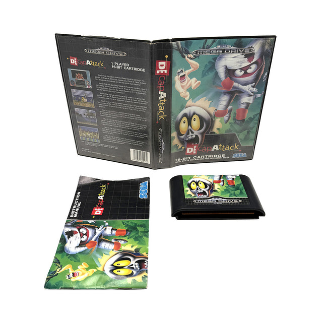 Decap Attack Sega Megadrive