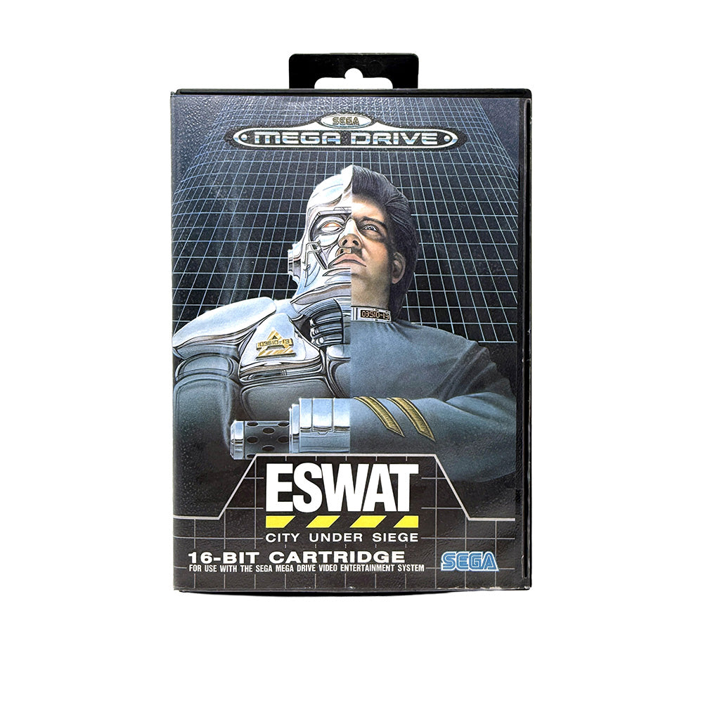 ESWAT City Under Siege Sega Megadrive