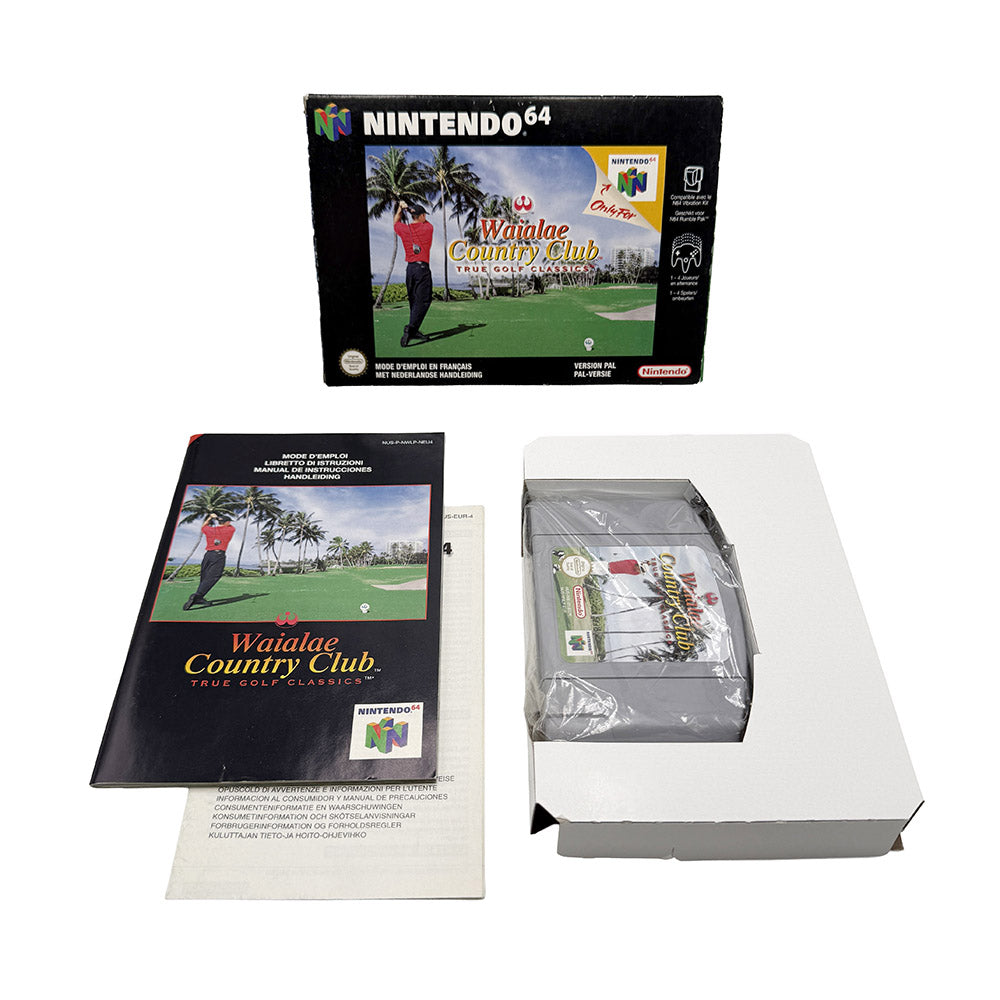 Waialae Country Club True Golf Classics Nintendo 64