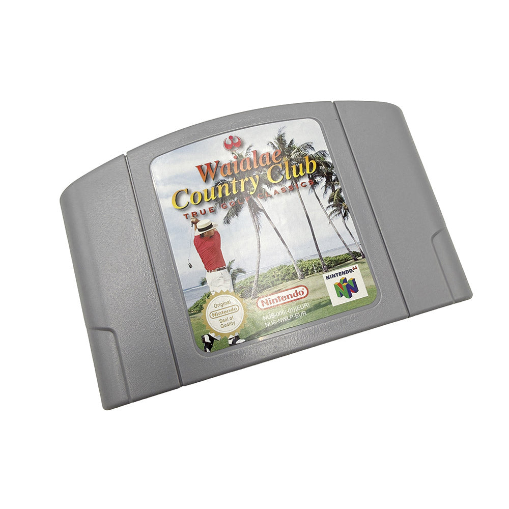 Waialae Country Club True Golf Classics Nintendo 64
