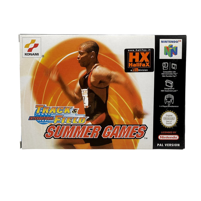 International Track & Field Summer Games Nintendo 64
