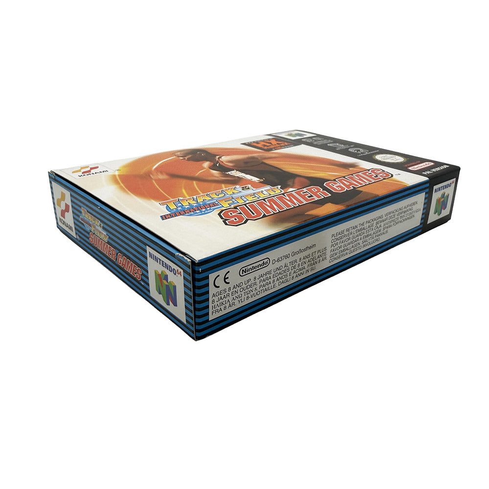 International Track & Field Summer Games Nintendo 64