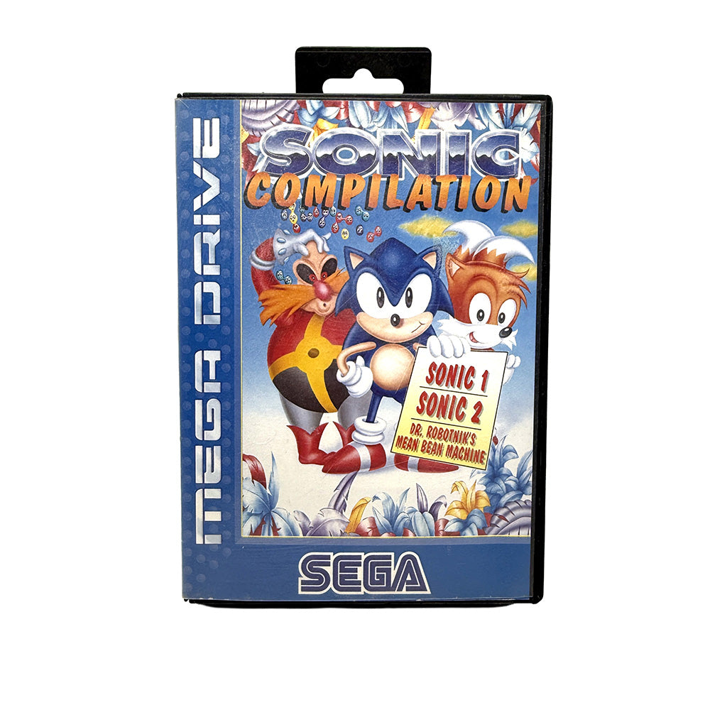 Sonic Compilation Sega Megadrive